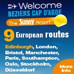 Aéroport Béziers Cap d'Agde en Languedoc